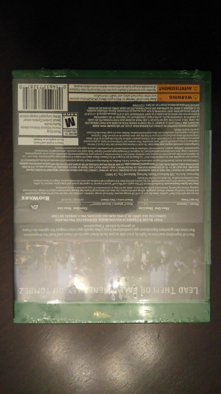 Brand New Sealed Dragon Age Inquisition Xbox One Video Game in XBOX One in Mississauga / Peel Region - Image 2