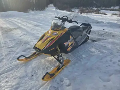 2003 skidoo summit 800 151" track Fresh rebuild including crank bearings kess than 5 hrs on it since...
