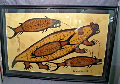 ORIGINAL WOODLAND ART, View more