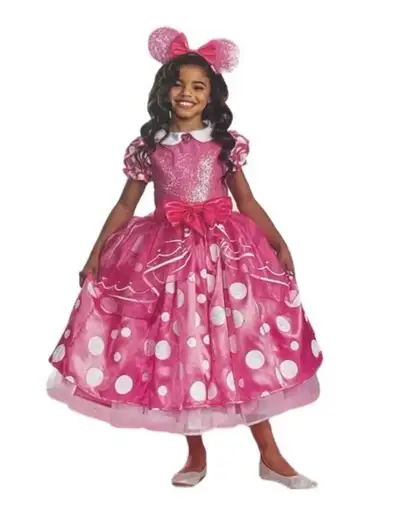 Brand New Disney Minnie Mouse Princess Dress Halloween Costume, View more