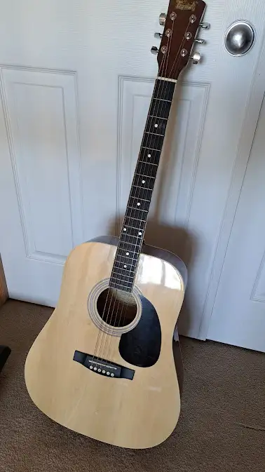 Like New Full Size Trendy Acoustic Guitar R-H, View more
