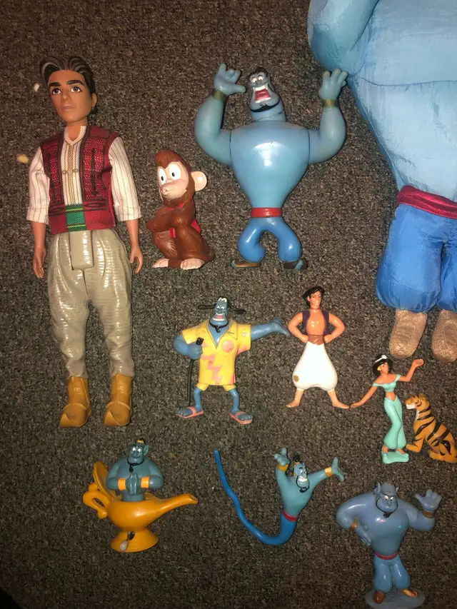 Aladdin Figurine Set64993763071617121