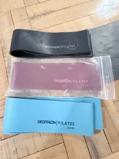 Decathlon Pilates Bands, View more