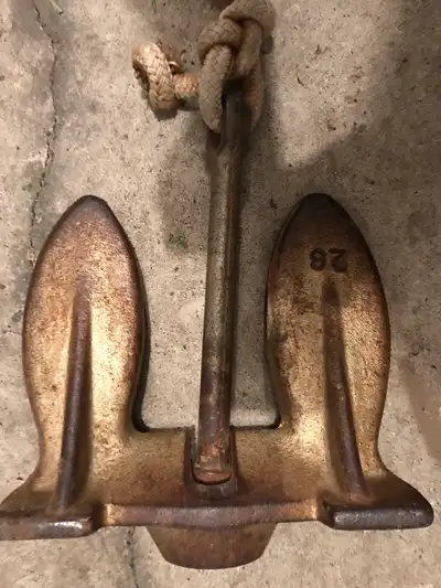 28 LB. Anchor, half price
