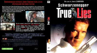 Film " Vrai Mensonge, version française de True Lies" en Blu-Ray, View more
