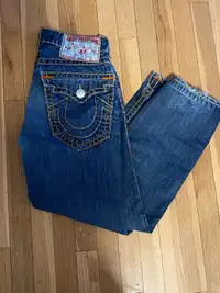 Men’s true religion jeans 