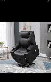 Power lift recliner 