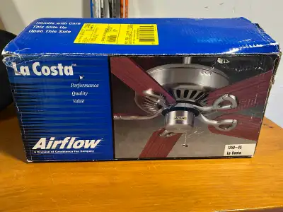 Airflow 52" Ceiling Fan, View more