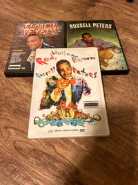 Russell Peters comedy DVDs 