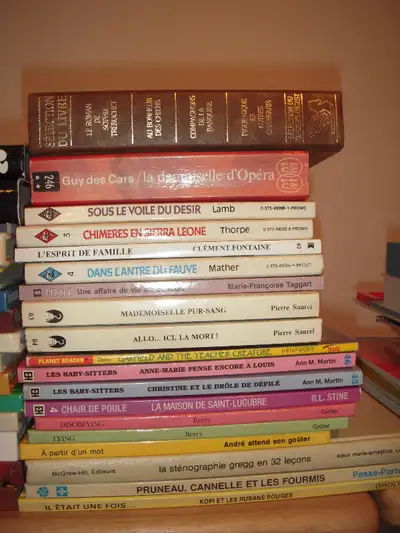 Lot de livres divers, View more
