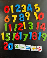 Melissa and Doug Number and Alphabet Magnets