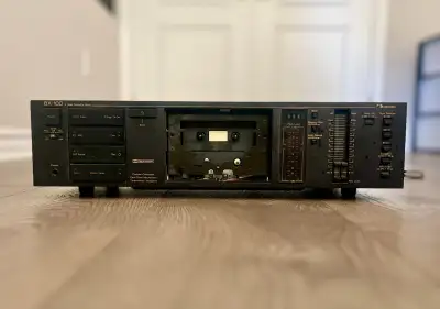 Nakamichi BX-100 2 Head Cassette Deck, View more