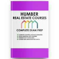 Humber Real Estate Exam Prepration Study Textbooks
