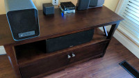 TV stand solid wood