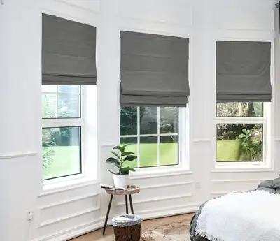Everyday Celebration Roman Shades for Windows, Cordless Room Dar, View more