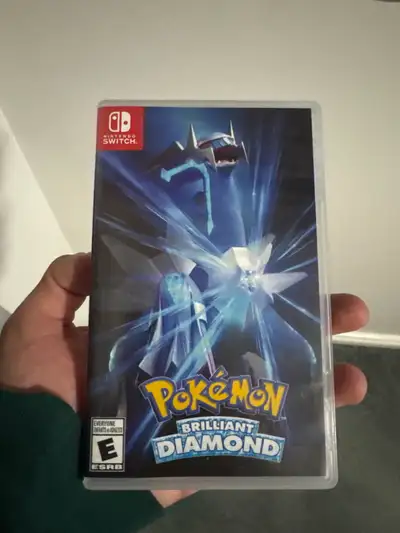 pokemon brilliant diamond , View more