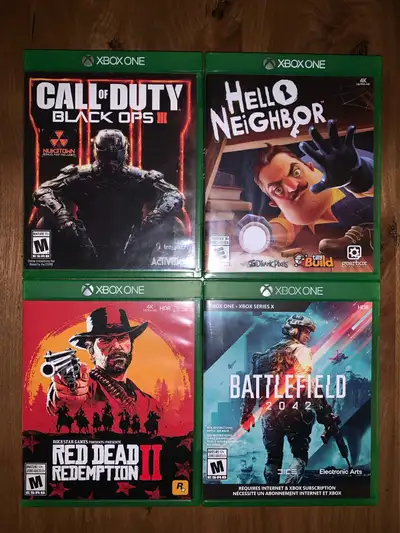 Xbox One Games, View more
