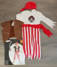 Pirate Halloween Costume (3T-4T Toddler)