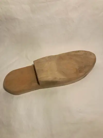Wooden Shoe Sole Mold, View more
