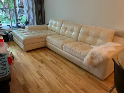 Leather Sectional Sofa, View more