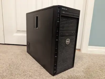 Dell Poweredge T130 Server - E3-1270 V6, 32GB DDR4 RAM, 2 X 2TB, View more