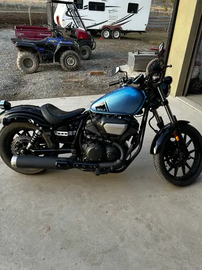 2015 Yamaha Bolt 950cc with low mileage. I am the second owner and never rode it much due to being a...