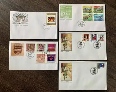 Canada Post First Day Issue Stamp Sets, View more