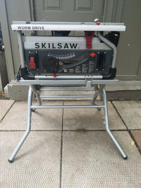 Skilsaw worm drive 10" contractors saw