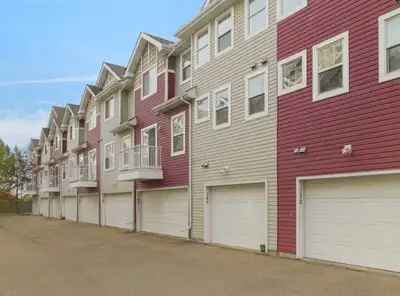 Spacious & Modern Townhome with Double Garage in The Hamptons Rent: $1,750/month + utilities Size: 1...