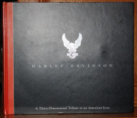 HARLEY DAVIDSON 3 DIMENSIONAL BOOK 1998