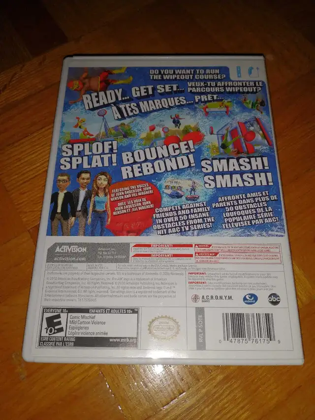 Wii Wipeout the game in Nintendo Wii in Laval / North Shore - Image 3