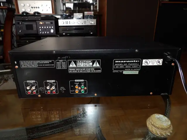 Marantz PMD 510 professional cassette deck, CONSIDERING TRADES in Stereo Systems & Home Theatre in Gatineau - Image 6