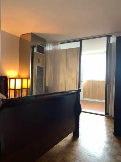 Private room for rent