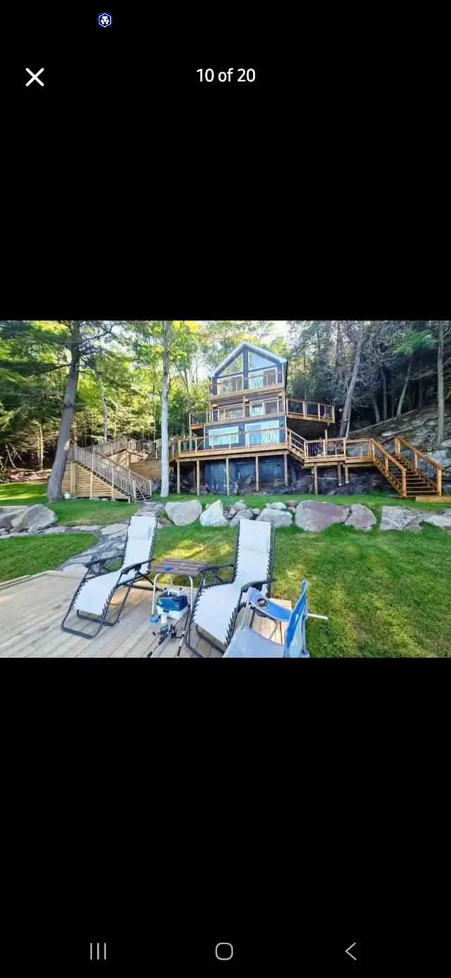 4 SEASON WATERFRONT COTTAGE FOR SALE $949,000 in Houses for Sale in Muskoka - Image 5