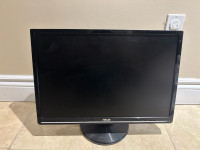 ASUS VW224U 22-Inch 720p 2 ms Response Time LCD Monitor