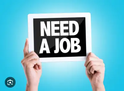 Need job urgently!, View more