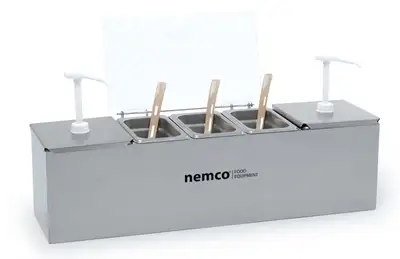 Nemco Condiment Bar, View more