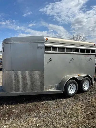 14’ Southland stock combo trailer, View more