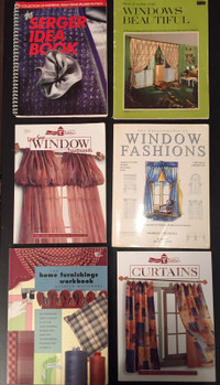 Almost sold out-Window Curtain Sewing Fashion Books