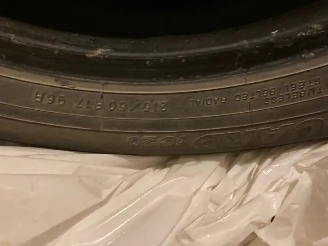 2 New Winter Yokohama tires Ice guard in Tires & Rims in Calgary - Image 4