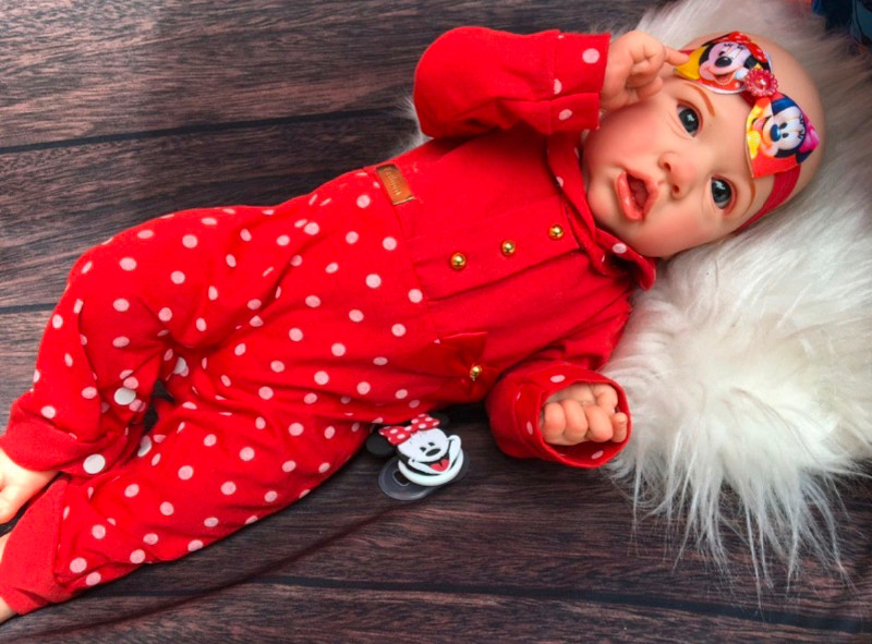 Realistic Reborn Baby Doll (full silicone body available) for sale  
