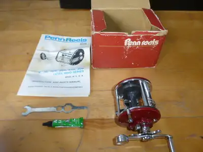 Petit moulinet a peche Penn 9, USA, Fishing reel, View more