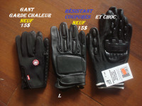 Gants garde chaleur et anti choc & coupures