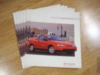 1992 Toyota brochures - Paseo, Supra
