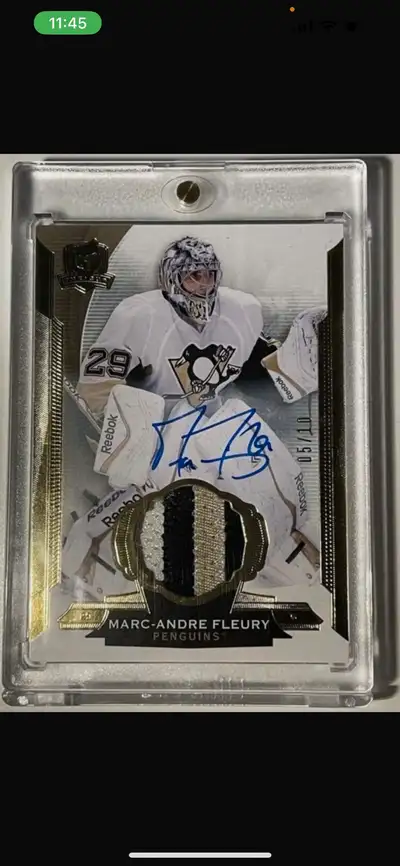 The cup Marc Andre fleury auto jersey limited out of 10. No trendes