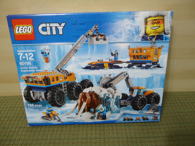 Lego City #60195 Arctic Mobile Exploration Base NEW sealed in Toys & Games in Hamilton