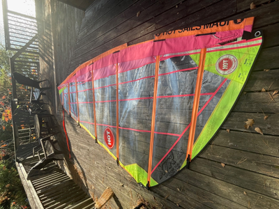 Windsurfing Sail 5.5, hardly used, View more