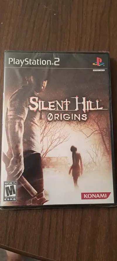 Silent hill ORIGINS (ps2) BRAND NEW, SEALED, View more