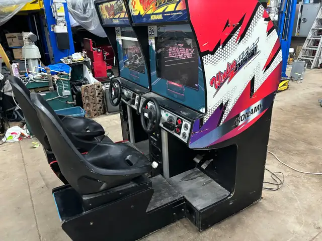 Konami Winding Heat Linked Racing arcade game don’t miss price i in Older Generation in Chatham-Kent - Image 4