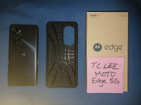 $235 Motorola Edge Unlocked 8 GB 256 GB Retail Box